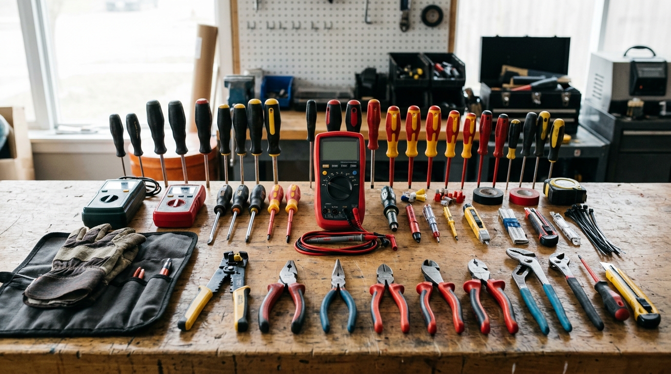 Electrical tools and equipment