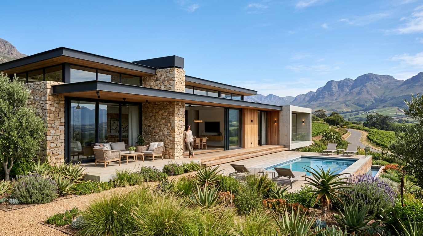 Modern South African Home