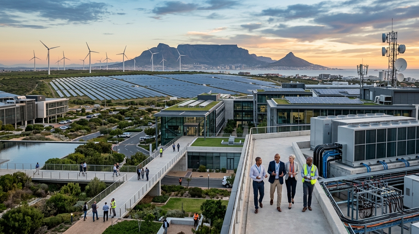Clean Energy and Tech Infrastructure