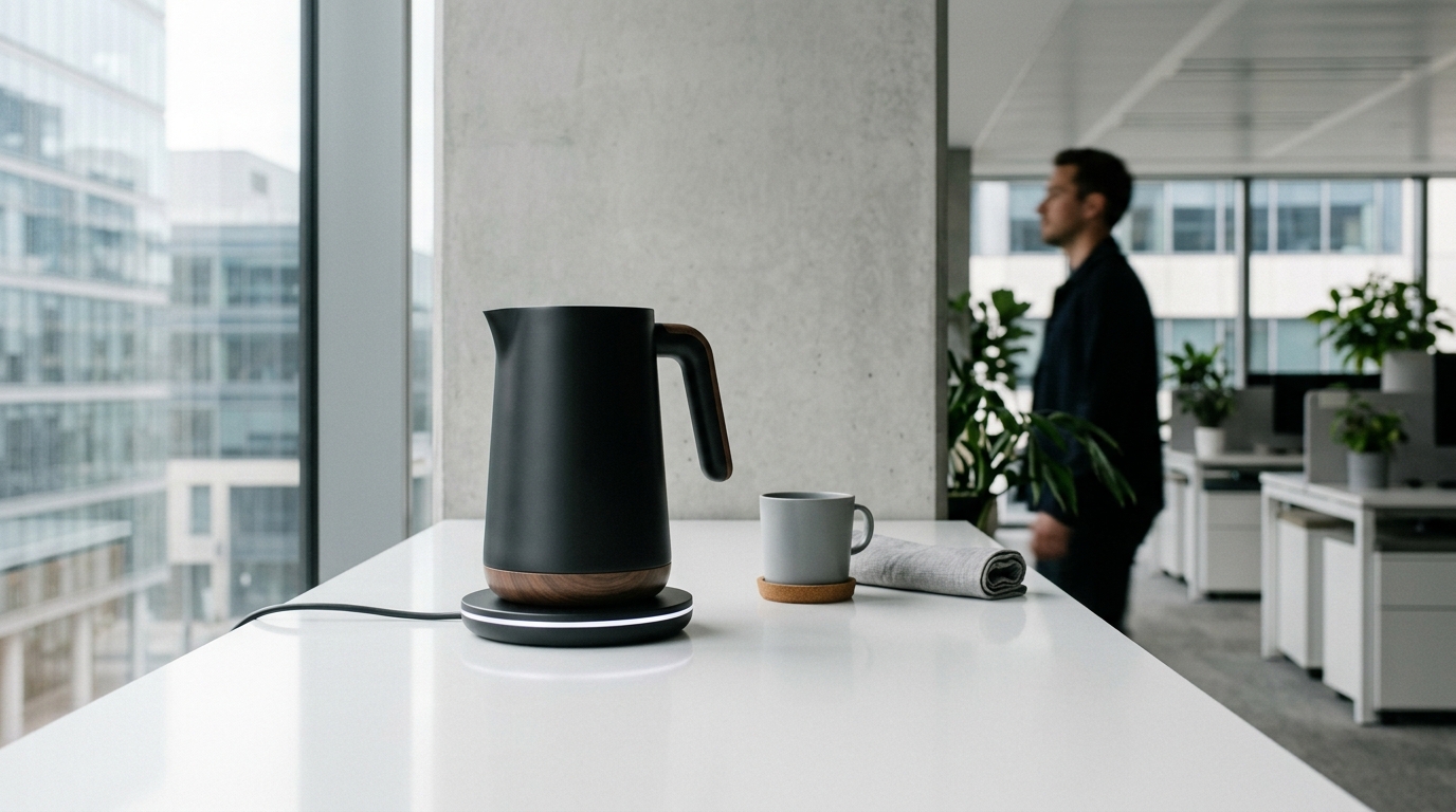 NextGen Self-Charging Kettle Concept