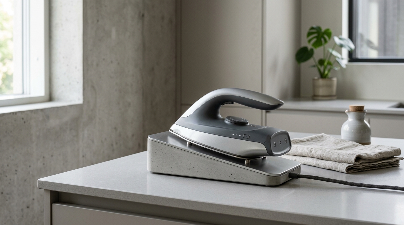 NextGen Self-Charging Iron Concept