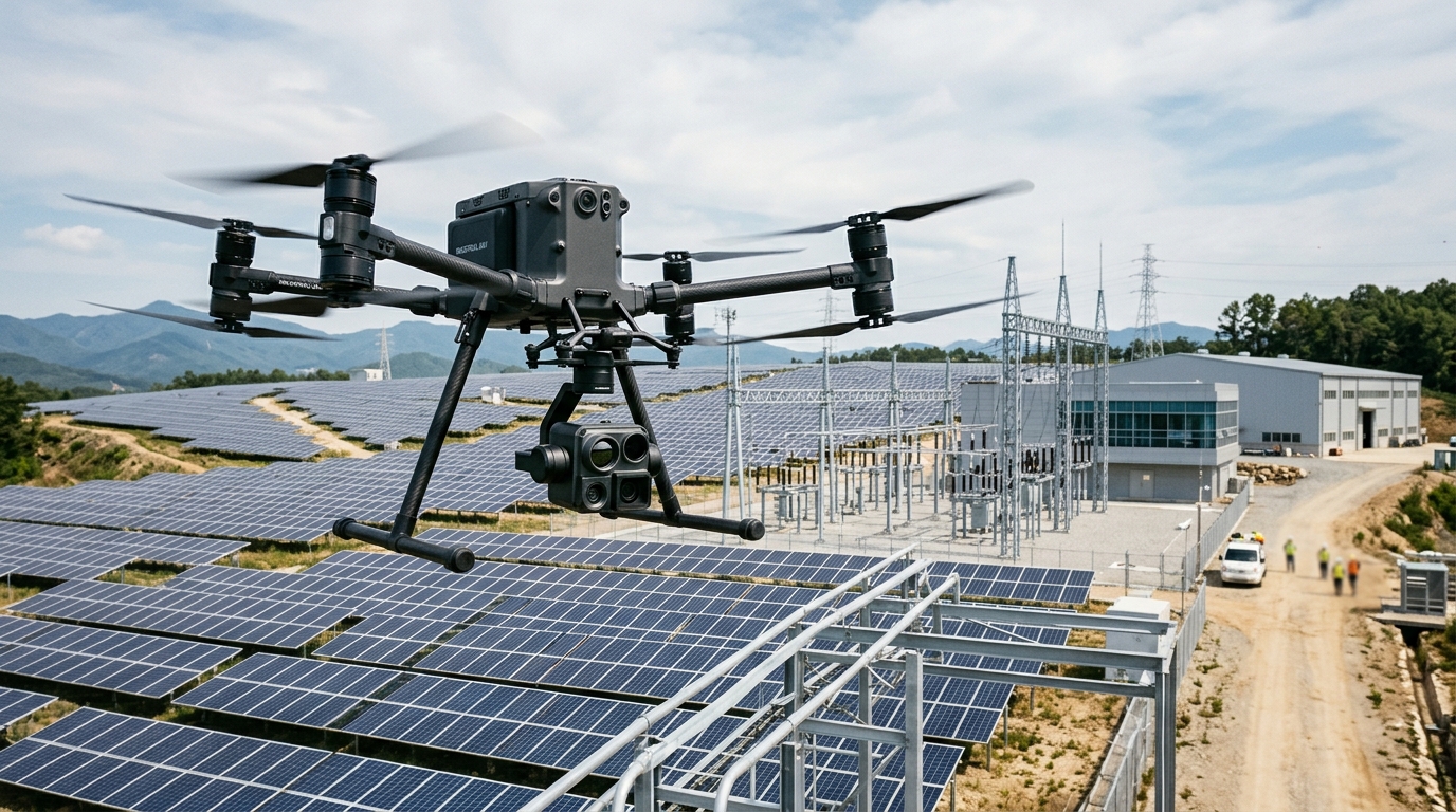 Advanced Industrial Drone Concept