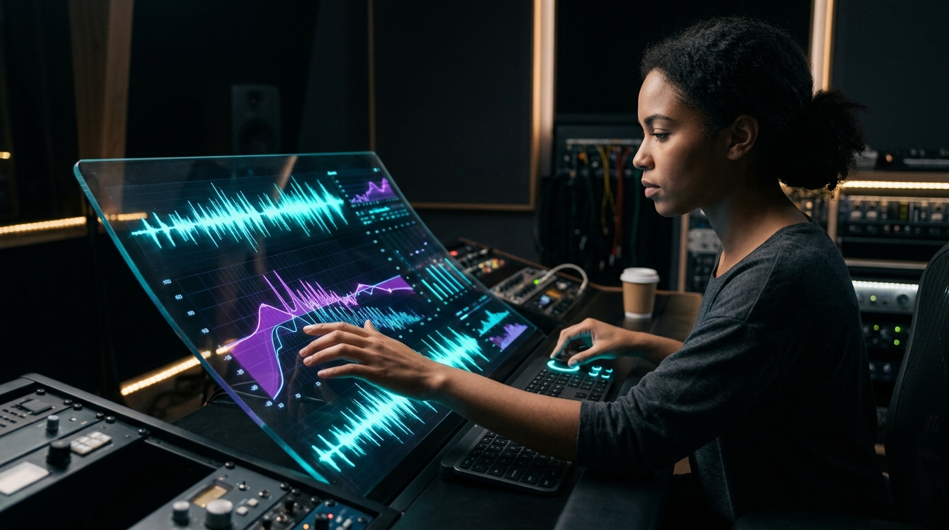 Zigiey AI Voice Interface Visualization