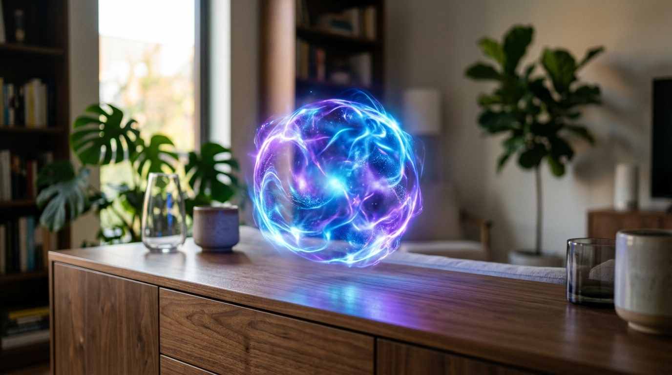 Interactive Voice AI Assistant visual