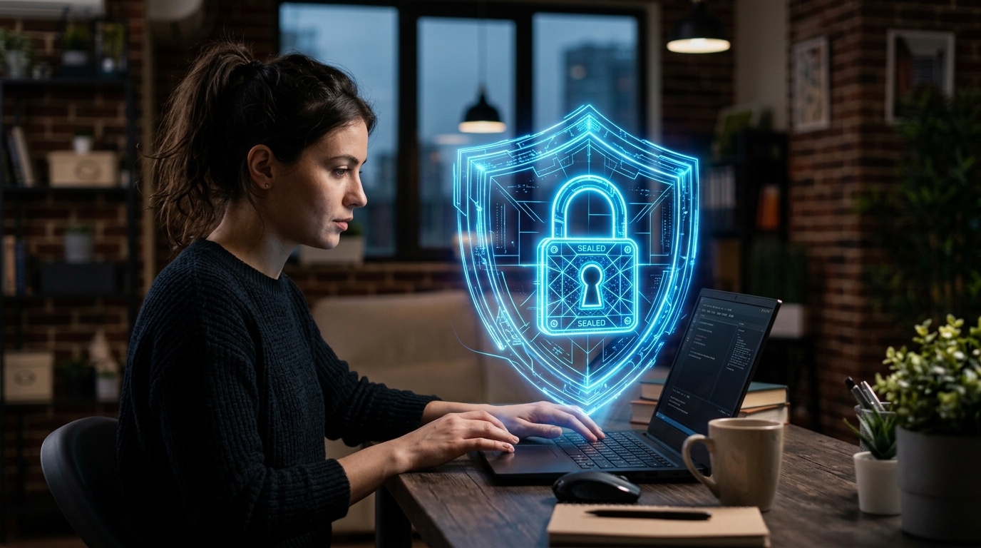 Privacy Protection Graphic