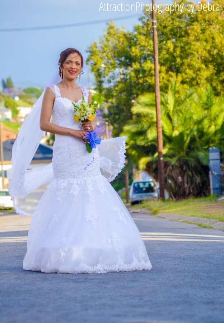 Elegant Bride background