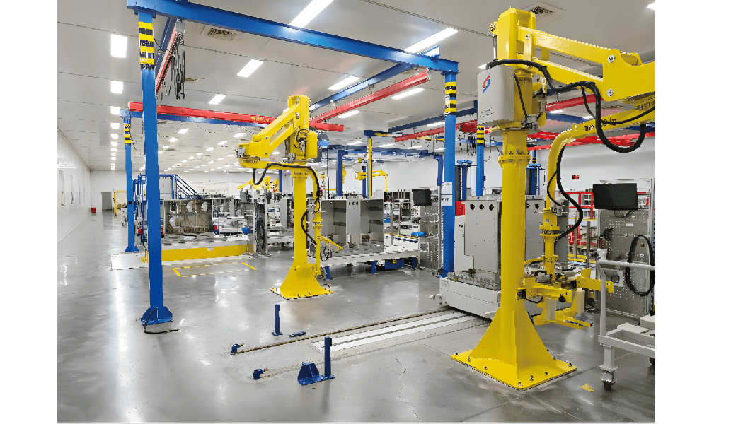 Precision engineering facility