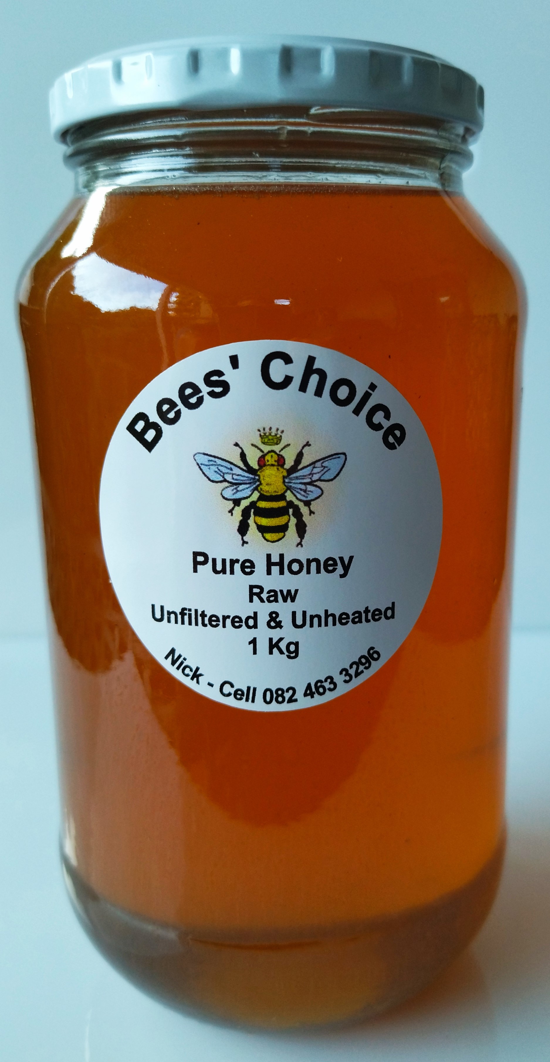 500g and 1 Kg honey jars