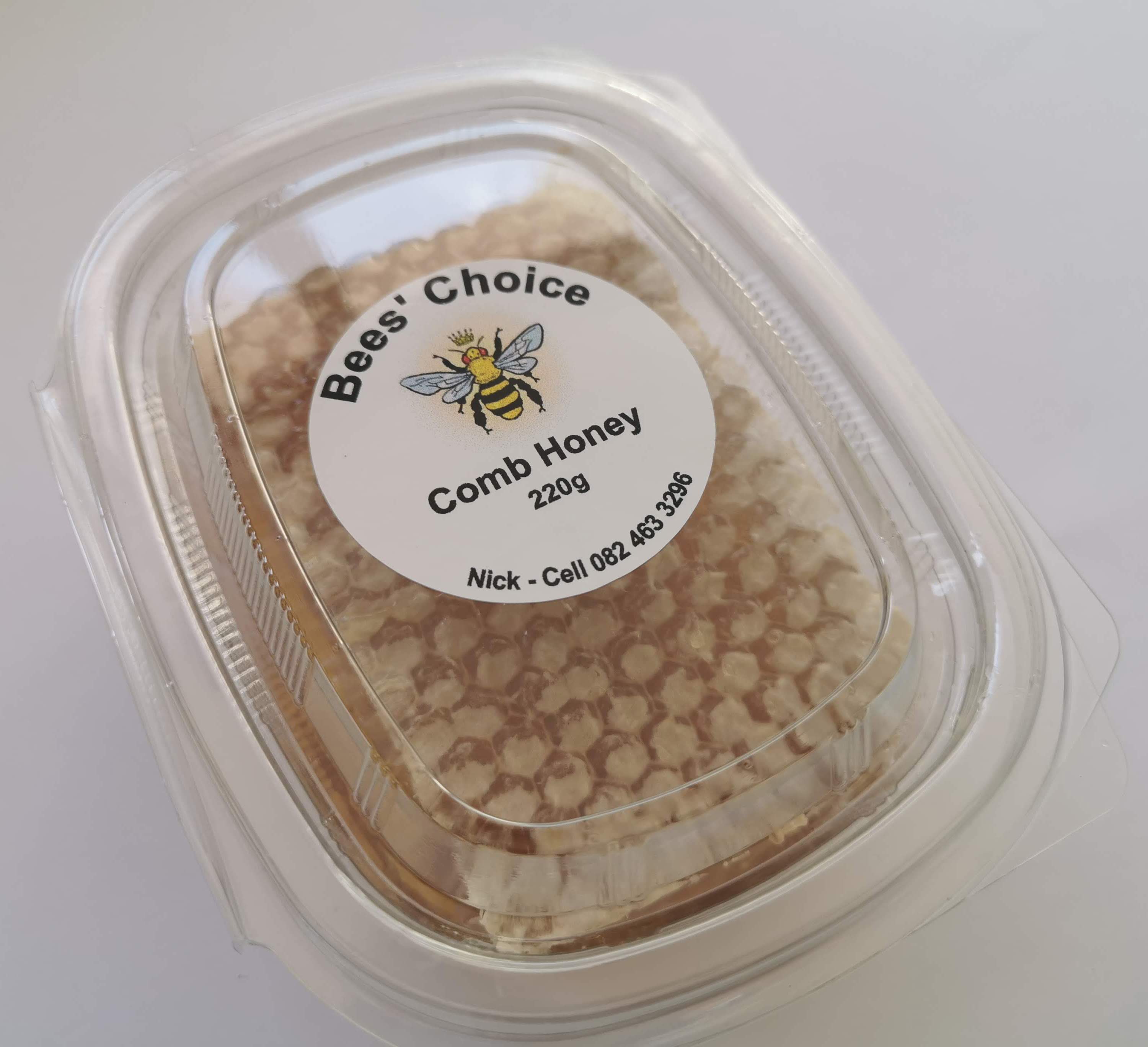 Honey Comb in 220g punnet