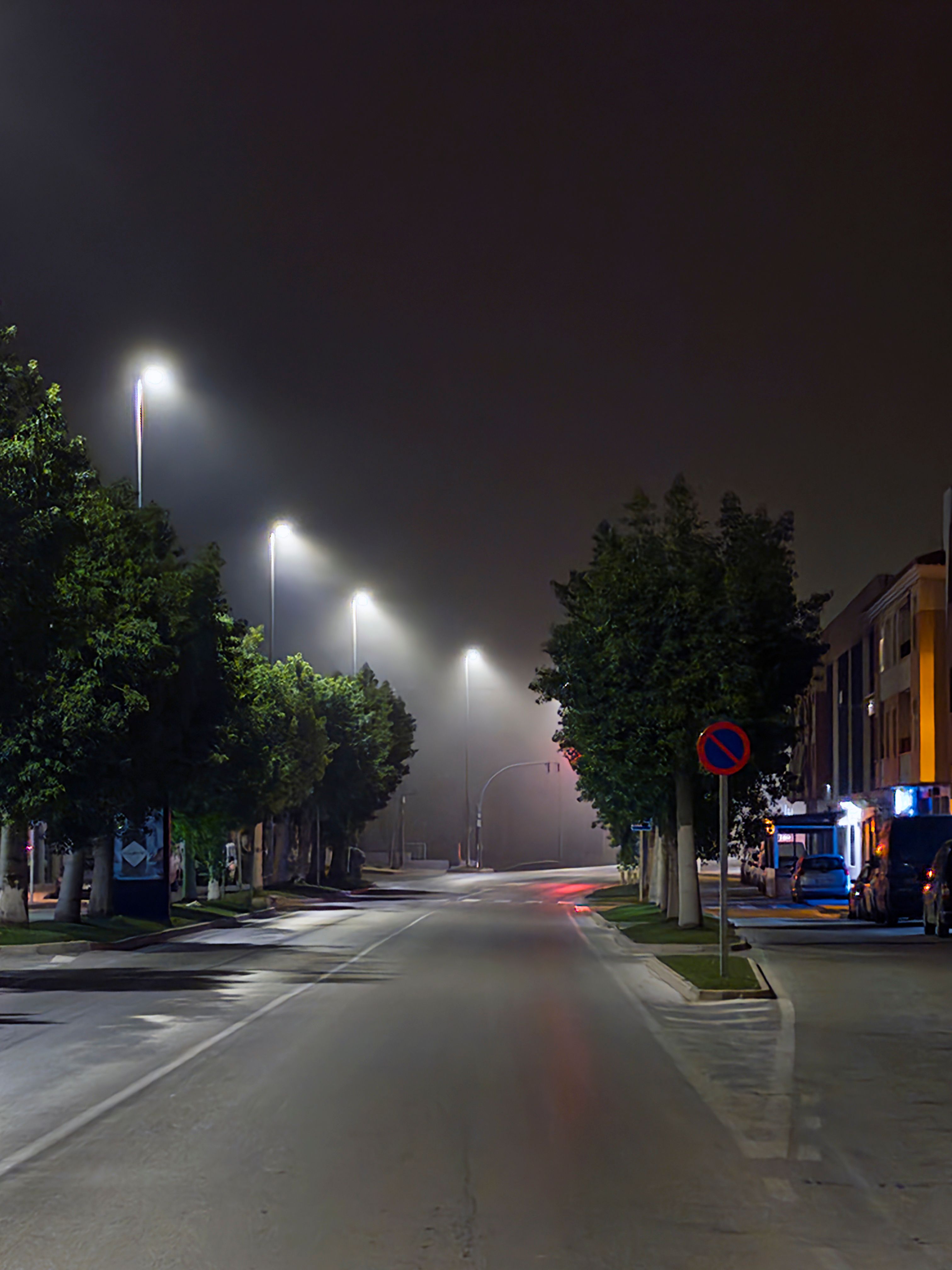Solar flood and security lighting application