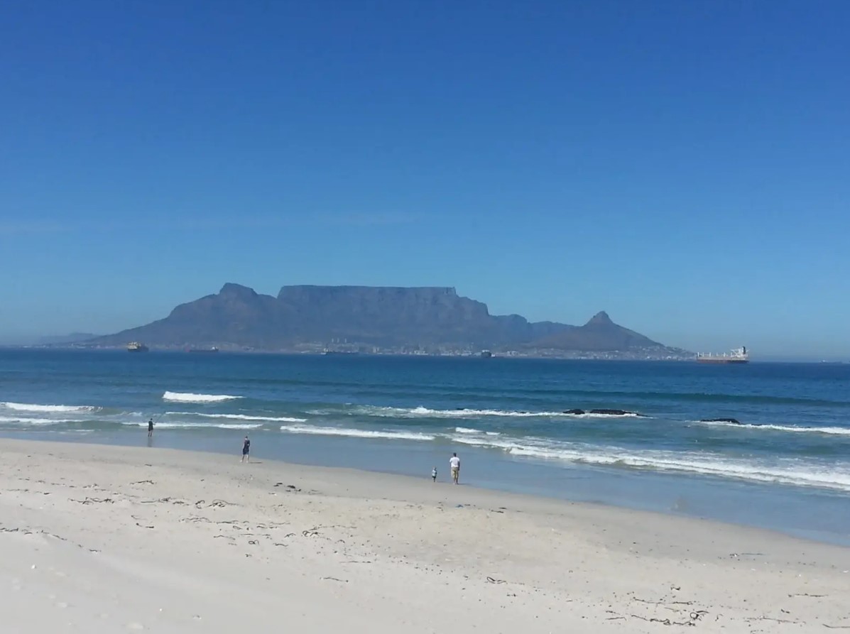 Scenic Cape Town View