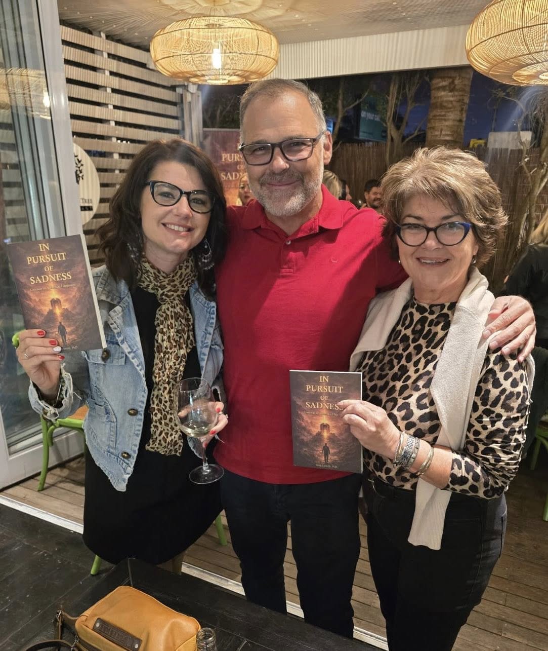 Guests at the book launch