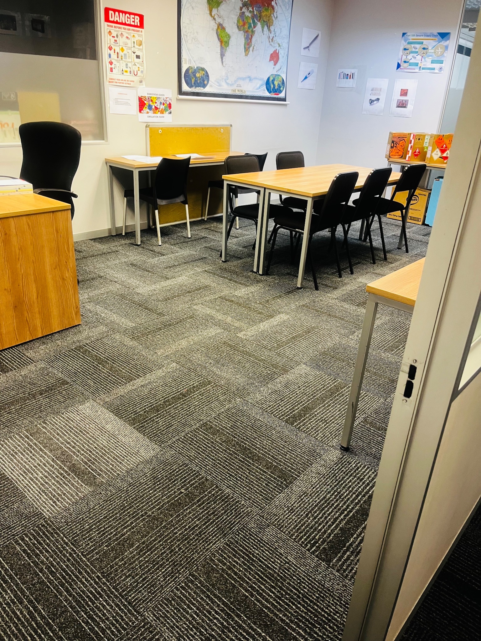 Offices Deep Cleaning