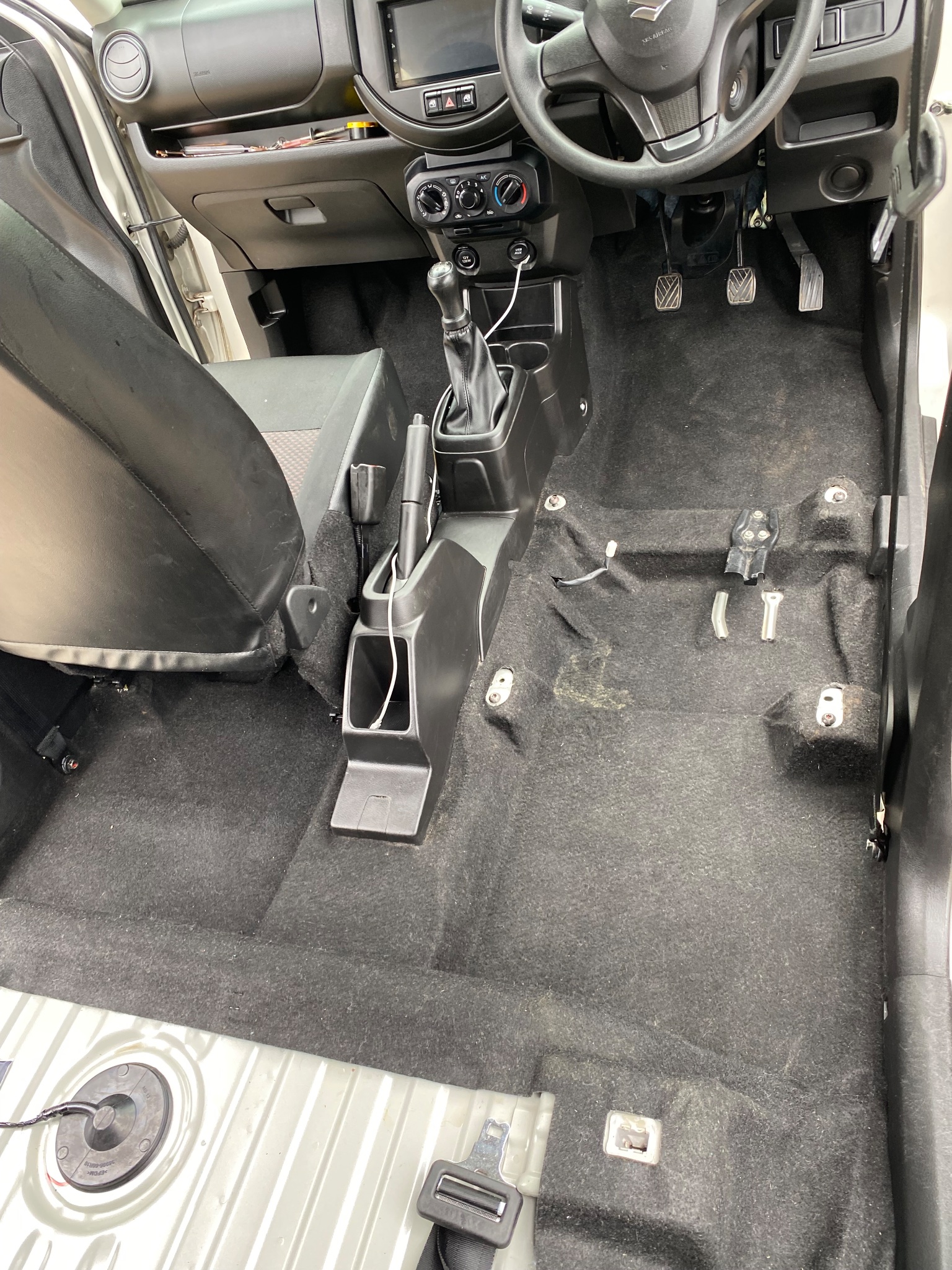 Car Interior Cleaning