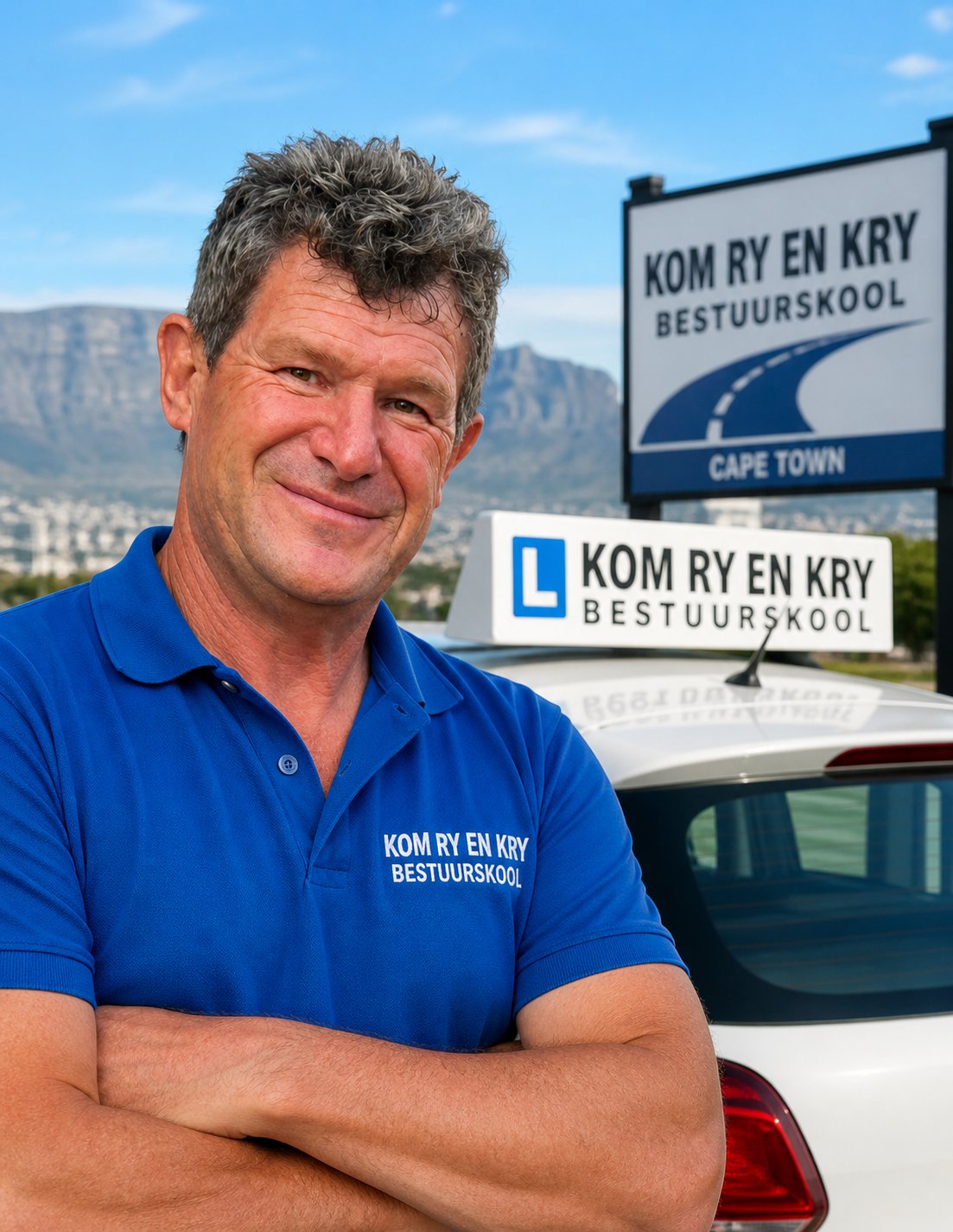 Johan Beukes - Founder of Kom Ry en Kry Bestuurskool