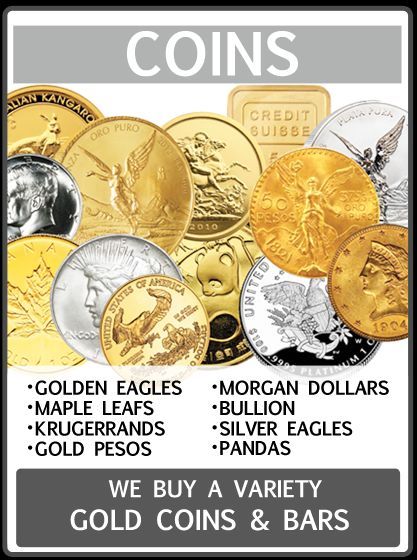 Gold and silver collection