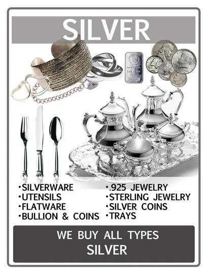 Precious metal trade items