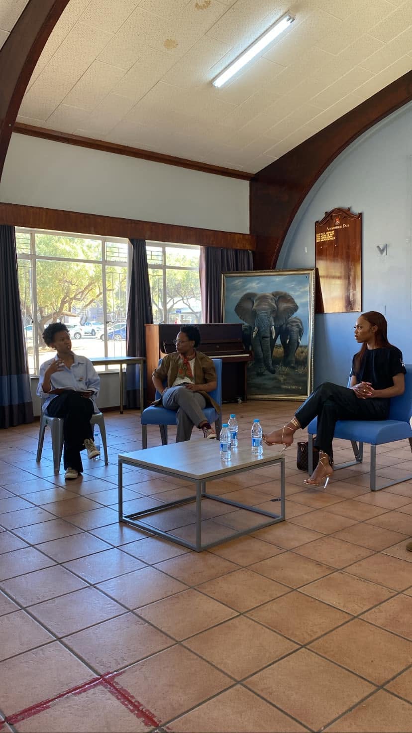 Leadership discussion session