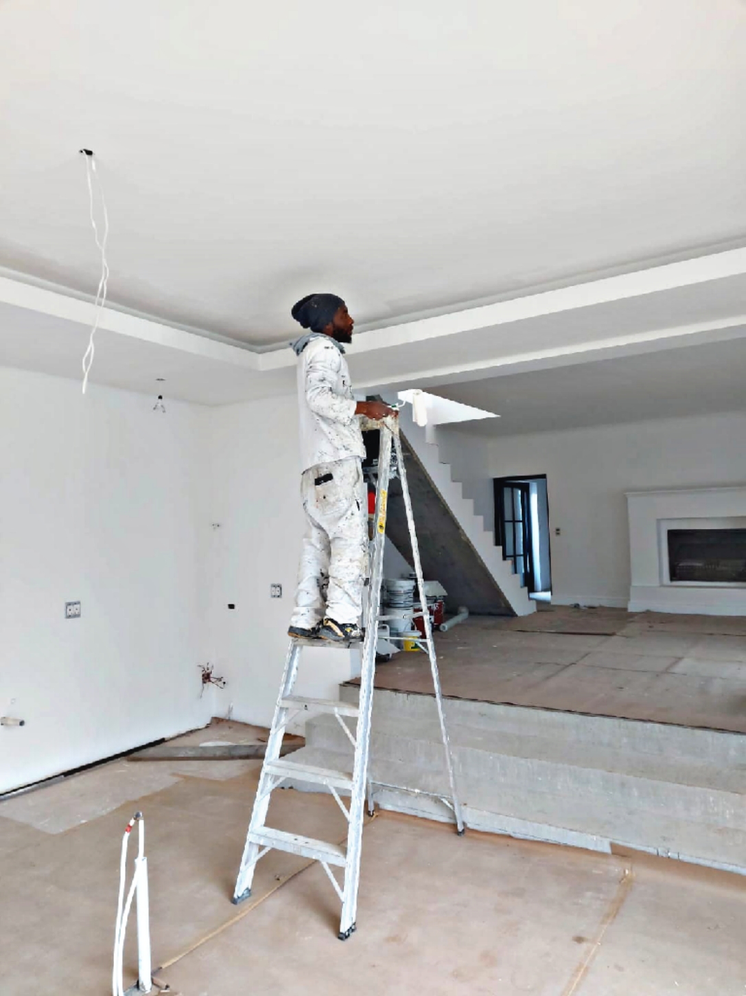 Interior painting