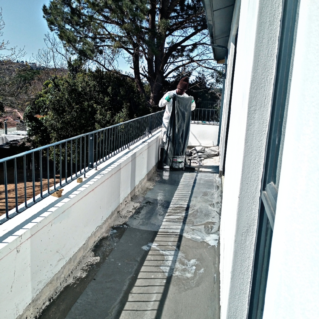 Exterior painting