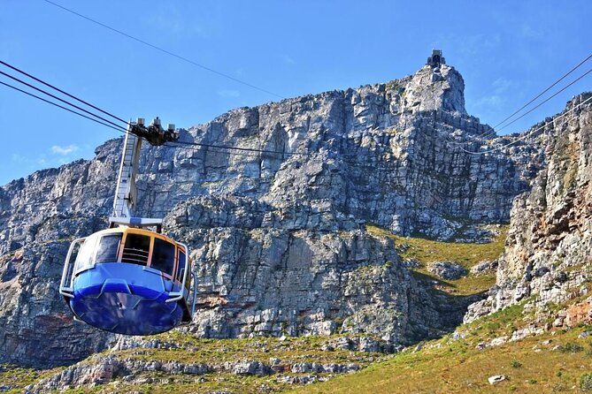 Table Mountain Cable Car View