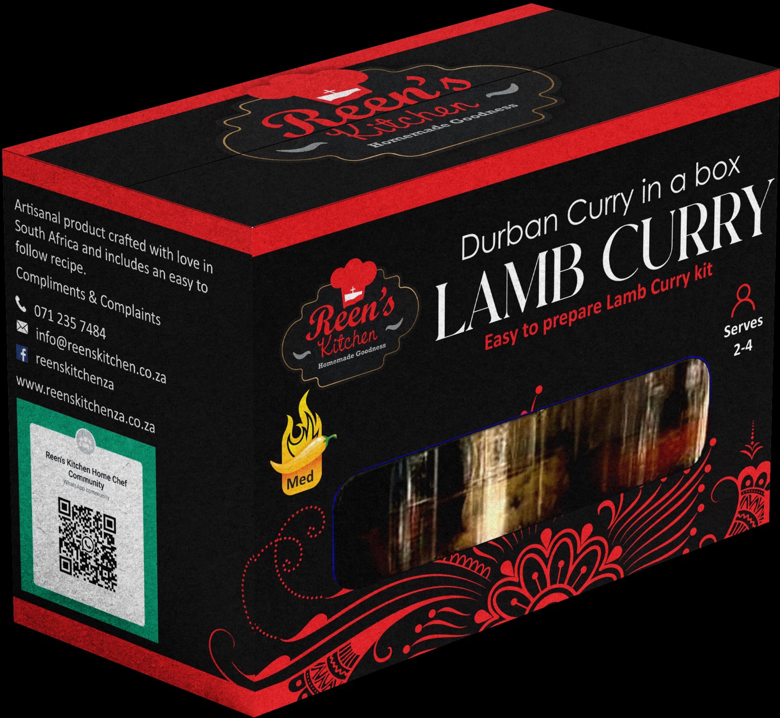 Lamb Curry DIY Kit