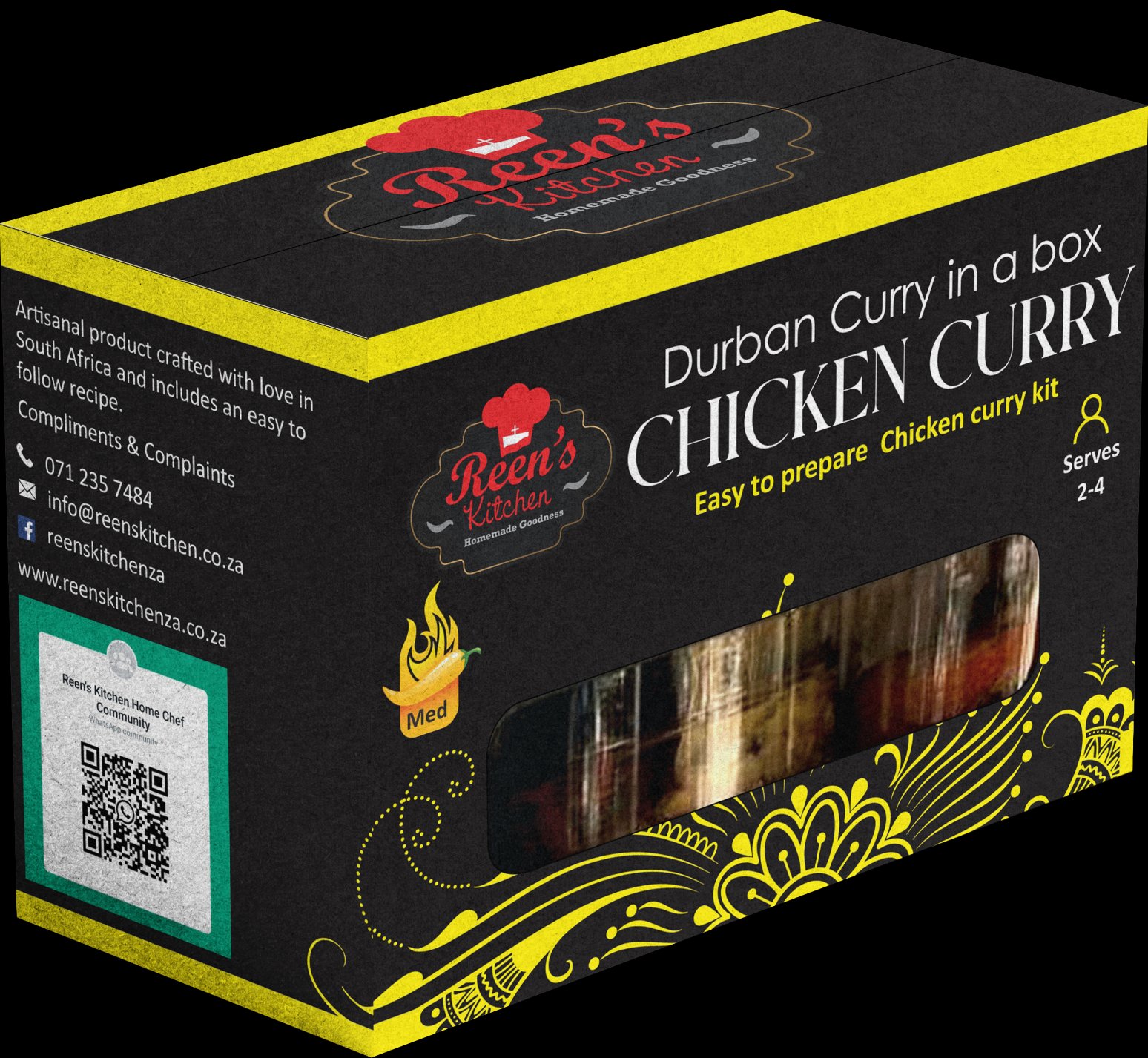 Chicken Curry DIY Kit