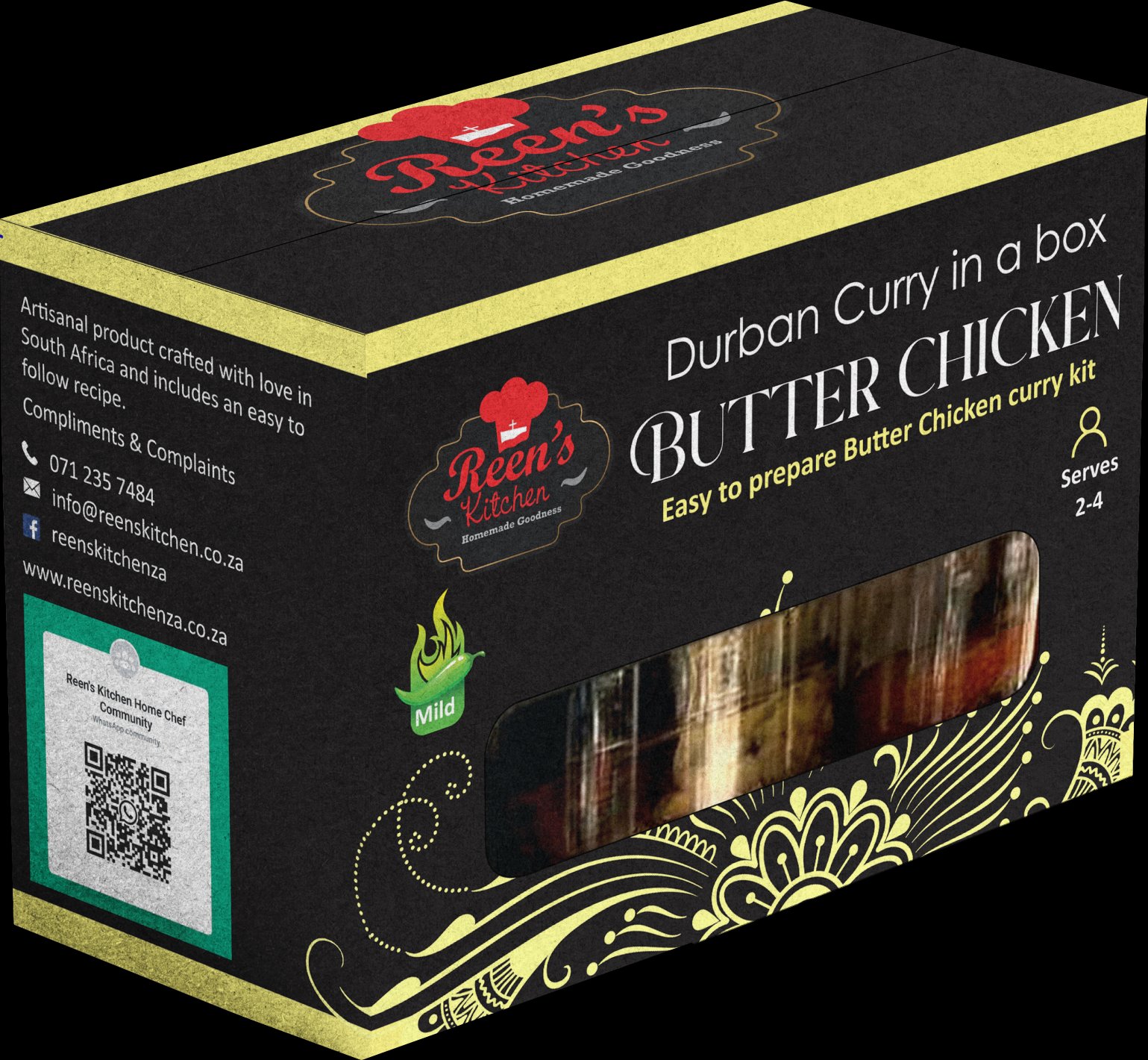 Butter Chicken DIY Kit