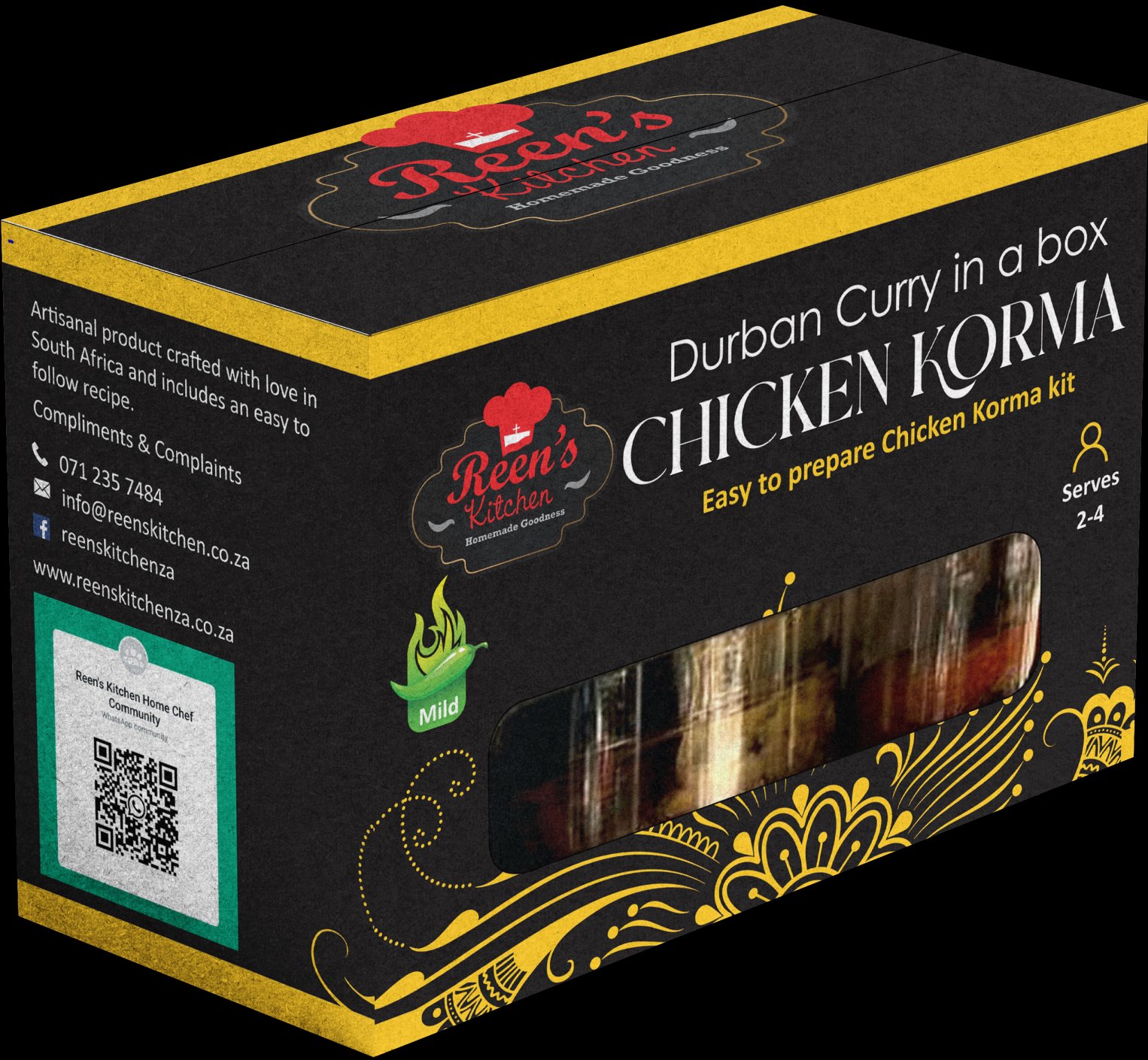 Chicken Korma DIY Kit