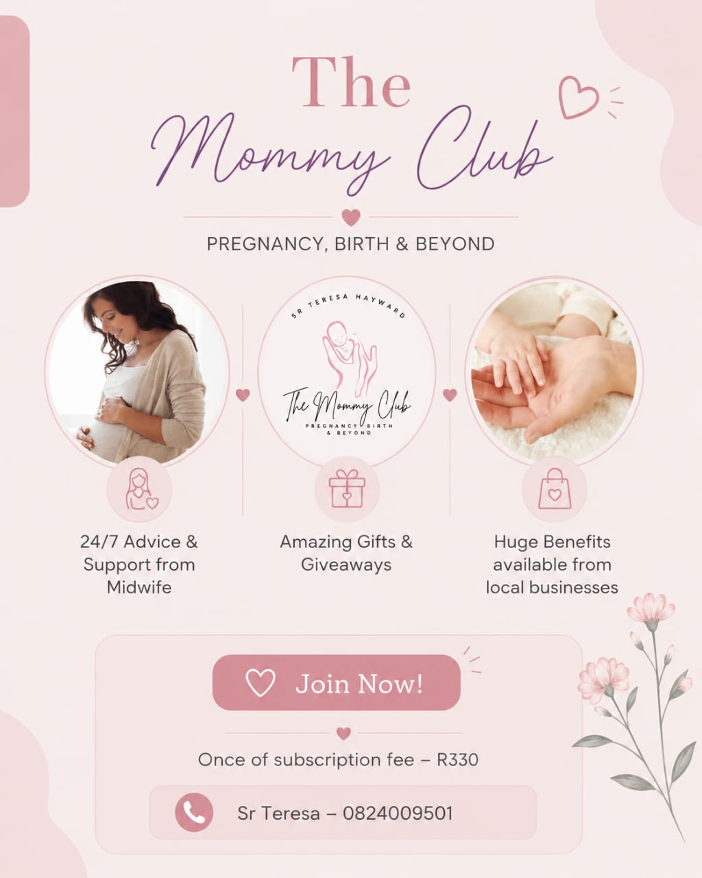 The Mommy Club Details