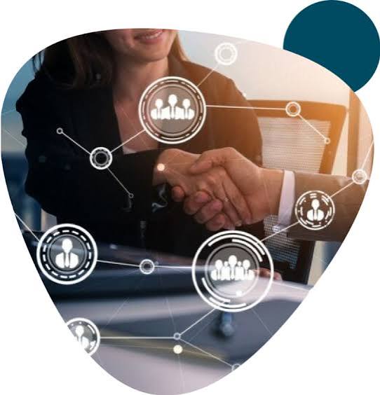 Professional Handshake representing workforce solutions